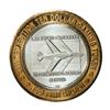 Image 2 : .999 Silver McCarran International Airport Las Vegas, NV $10 Limited Casino Token
