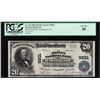 Image 1 : 1902PB $20 Peoples NB of Washington, PA CH# 9901 National Currency Note PCGS VF20