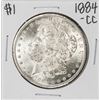 Image 1 : 1884-CC $1 Morgan Silver Dollar Coin