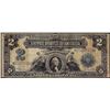 Image 1 : 1899 $2 Mini-Porthole Silver Certificate Note