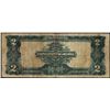 Image 2 : 1899 $2 Mini-Porthole Silver Certificate Note