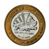 Image 2 : .999 Silver Rio Suite Hotel & Casino Las Vegas $10 Limited Edition Gaming Token