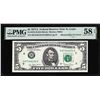 Image 1 : 1977A $5 Federal Reserve Mismatched Serial Number Error Note PMG Ch. About Unc. 58EPQ