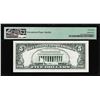 Image 2 : 1977A $5 Federal Reserve Mismatched Serial Number Error Note PMG Ch. About Unc. 58EPQ