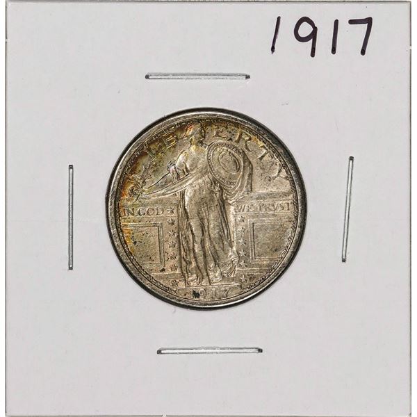 1917 Standing Liberty Quarter Coin