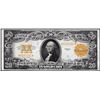 Image 1 : 1922 $20 Gold Certificate Note