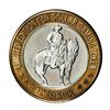 Image 1 : .999 Silver Binion's Horseshoe Las Vegas, NV $10 Casino Limited Edition Gaming Token
