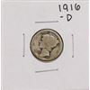 Image 1 : 1916-D Mercury Dime Coin