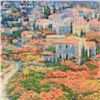 Image 2 : Behrens (1933-2014) "Tuscany" Limited Edition Giclee On Canvas