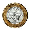 Image 1 : .999 Fine Silver Four Queens Las Vegas, NV $10 Limited Edition Gaming Token