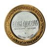 Image 2 : .999 Fine Silver Four Queens Las Vegas, NV $10 Limited Edition Gaming Token