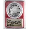 Image 2 : 2020-P $1 Basketball HOF Silver Dollar Coin PCGS PR70DCAM Bill Walton Signature FDOI