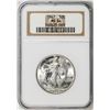 Image 1 : 1947 Walking Liberty Half Dollar Coin NGC MS64