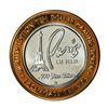 Image 2 : .999 Silver Paris Casino Resort Las Vegas, NV $10 Casino Gaming Token Limited Edition