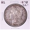 Image 1 : 1878-CC $1 Morgan Silver Dollar Coin