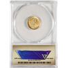 Image 2 : 2016-W Mercury Dime Gold Centennial Commemorative Coin ANACS SP70 First Release