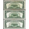 Image 2 : Lot of (3) 1953B/1953C $5 Legal Tender Star Notes