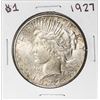 Image 1 : 1927 $1 Peace Silver Dollar Coin