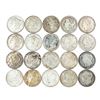Image 1 : Lot of (20) 1921 $1 Morgan Silver Dollar Coins Culls