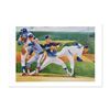 Image 1 : David Harrington "Nolan Ryan" Limited Edition Lithograph On Paper