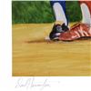 Image 2 : David Harrington "Nolan Ryan" Limited Edition Lithograph On Paper