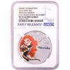 Image 1 : 2016 Proof $2 Disney Princess Merida 1oz Silver Coin NGC PF70 Ultra Cameo