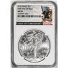 Image 1 : 2016 $1 American Silver Dollar Coin NGC MS70 First Day of Issue