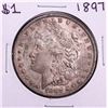 Image 1 : 1897 $1 Morgan Silver Dollar Coin