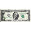 Image 1 : 1981A $10 Federal Reserve Partial Offset and Ink Smear Error Note
