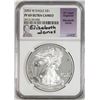 Image 1 : 2003-W $1 Proof American Silver Eagle Coin NGC PF69 Ultra Cameo E. Jones Signature