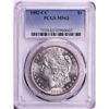 Image 1 : 1882-CC $1 Morgan Silver Dollar Coin PCGS MS63