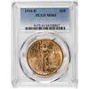 Image 1 : 1910-D $20 St Gaudens Double Eagle Gold Coin PCGS MS61