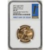 Image 1 : 2021 Type 2 $25 American Gold Eagle Coin NGC MS70 First Day of Issue