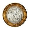 Image 2 : .999 Silver Buffalo Bills Resort & Casino Jean, NV $10 Limited Edition Gaming Token