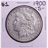 Image 1 : 1900-S $1 Morgan Silver Dollar Coin