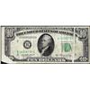 Image 1 : 1950A $10 Federal Reserve Note Butterfly and Gutter Fold Error