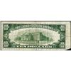 Image 2 : 1950A $10 Federal Reserve Note Butterfly and Gutter Fold Error