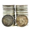Image 2 : Lot of (50) $1 Peace Silver Dollar Coins Culls