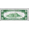 Image 2 : 1934 $10 Federal Reserve Note New York Light Green Seal