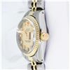 Image 4 : Rolex Ladies Two Tone Diamond Datejust Wristwatch