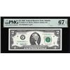 Image 1 : 1995 $2 Federal Reserve STAR Note Fr.1936-F* Atlanta PMG Superb Gem Unc. 67EPQ