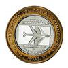 Image 2 : .999 Silver McCarran International Airport Las Vegas, NV $10 Limited Casino Token