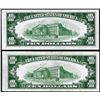 Image 2 : Lot of (2) 1934A $10 Federal Reserve Notes Atlanta