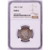 Image 1 : 1901-S Barber Quarter Coin NGC Fair 2