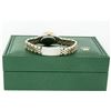 Image 7 : Rolex Ladies Two Tone Diamond and Ruby Wristwatch with Rolex Box