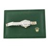 Image 9 : Rolex Ladies Two Tone Diamond and Ruby Wristwatch with Rolex Box