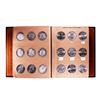 Image 4 : 1986-2021 $1 American Silver Eagle Coins in Dansco Album