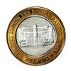 Image 1 : .999 Silver Bellagio Las Vegas, Nevada $10 Casino Limited Edition Gaming Token