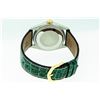 Image 5 : Rolex Men's Two Tone Green Malachite Datejust Wristwatch