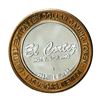 Image 2 : .999 Fine Silver El Cortez Hotel & Casino Las Vegas $10 Limited Edition Gaming Token